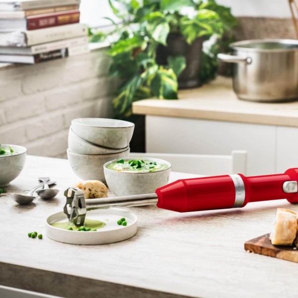 KitchenAid Stabmixer kabellos (Empire Rot)