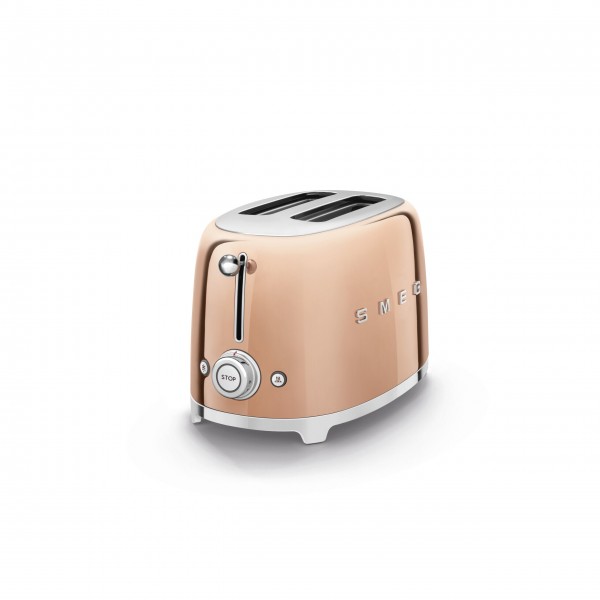 smeg 2-Schlitz-Toaster, kompakt im 50's Retro-Look