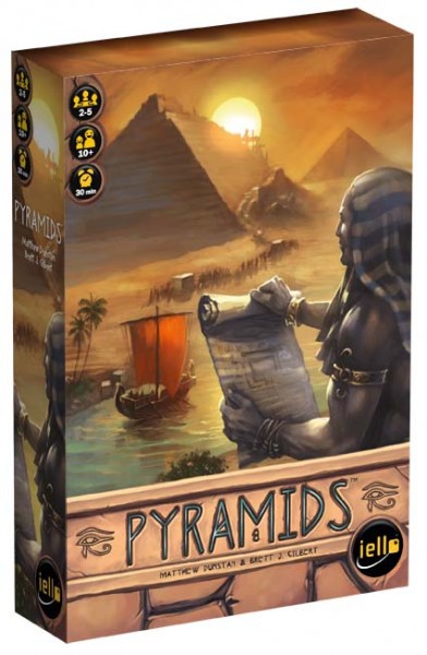 Gesellschaftsspiel "Pyramids" von iello