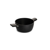 WOLL Topf "Eco Lite" induktionsgeeignet - ø 20 cm (Schwarz)