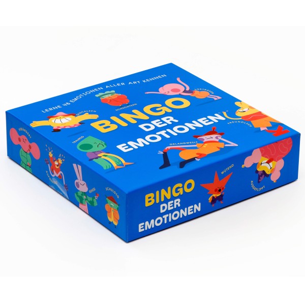 Gesellschaftsspiel "Bingo der Emotionen" von Laurence King