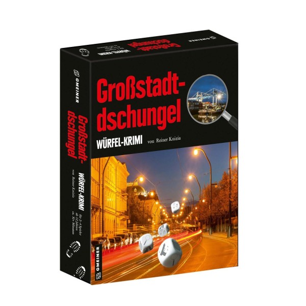 Krimi-Spiel "Großstadtdschungel" von Gmeiner