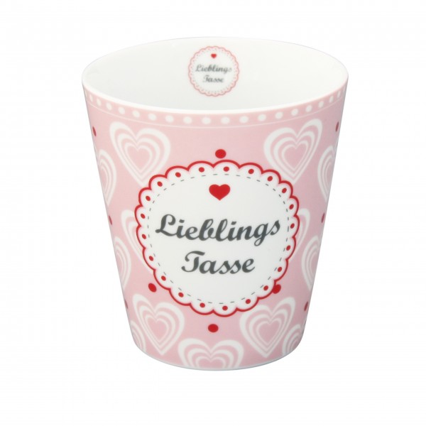 Krasilnikoff Happy Mug "Lieblings Tasse"