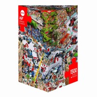 Puzzle "Monaco Classics" von HEYE