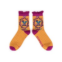 Powder Damen Socken "A-Z" - Buchstabe X
