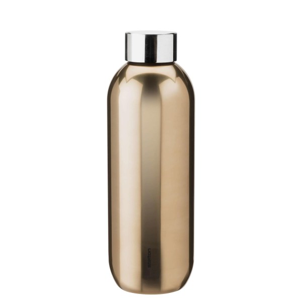 Stelton Trinkflasche "Keep Cool" - 600 ml (Gold)