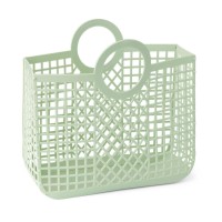 Korb "Bloom" - 39x15x36,5 cm (Dusty Mint) von Liewood