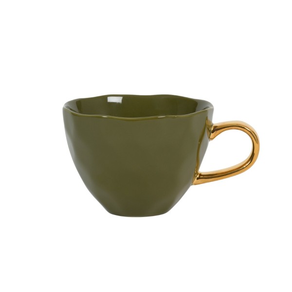 Tasse "Good Morning" - 350ml (Grün) von Urban Nature Culture