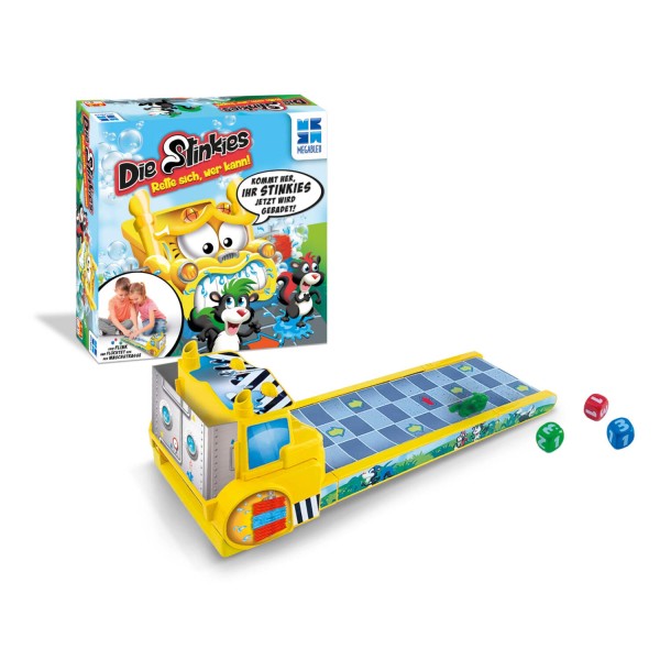 Familienspiel Die Stinkies von Megableu