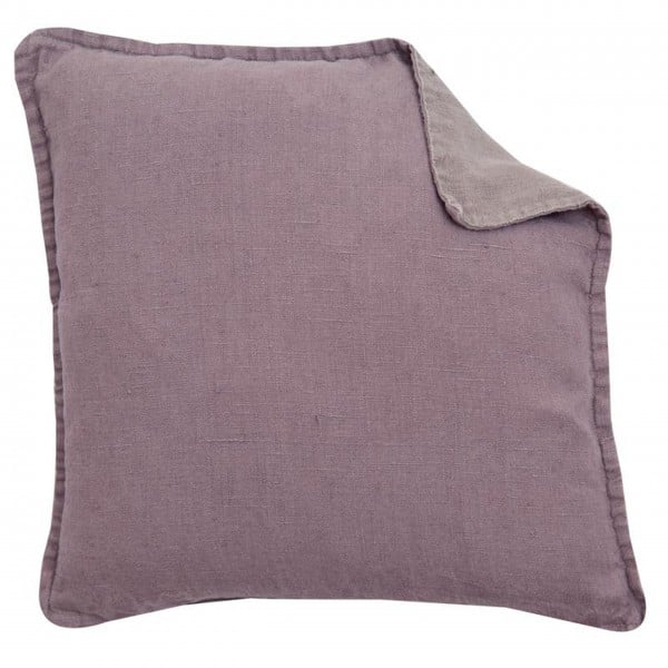 AU Maison Kissen aus Leinen - 45x45 cm (Lavender)