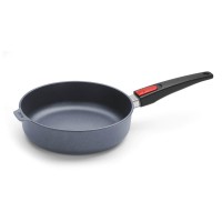 WOLL Hochrandpfanne "Diamond Lite" - ø 24 cm (Grau)