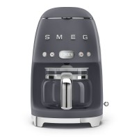 smeg Filter-Kaffeemaschine in der limitierten Farbe Anthrazit