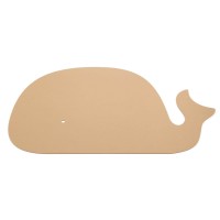 Teppich "Wal" (Karamell) von HEY-SIGN