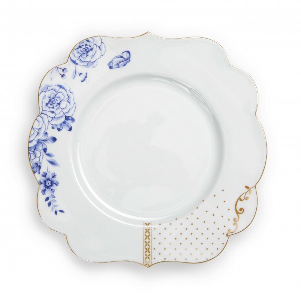 Hochwertiger Frühstücksteller von Pip Studio aus der Royal Kollektion