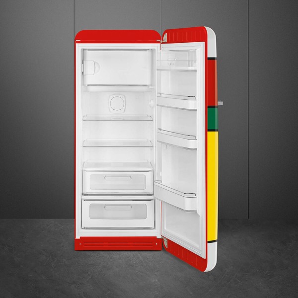 smeg Kühlschrank "50's Retro Style" FAB28 (Multicolor) Tür rechts