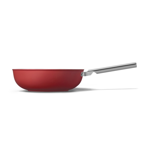 smeg Wok "50's Retro Style" - ø 30 cm (Rot)