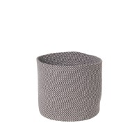 Korb rund "Brady" - 32 cm (Puce/Grau) von Broste Copenhagen