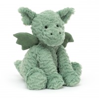 Jellycat Kuscheltier "Fuddlewuddle - Drachen" - Medium