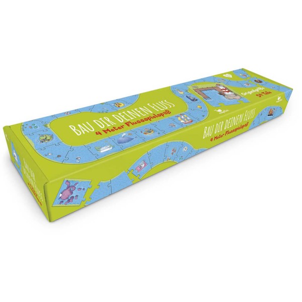 Kinderspiel "Bau dir deinen Fluss" von Magellan