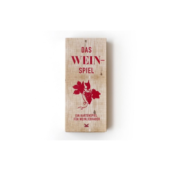 Gesellschaftsspiel Das Wein Spiel von Laurence King