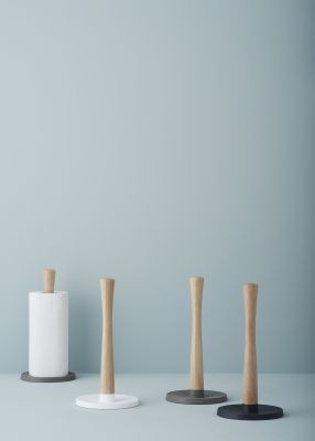 Stelton Rig-Tig Küchenrollenhalter "Roll-it"(Schwarz)
