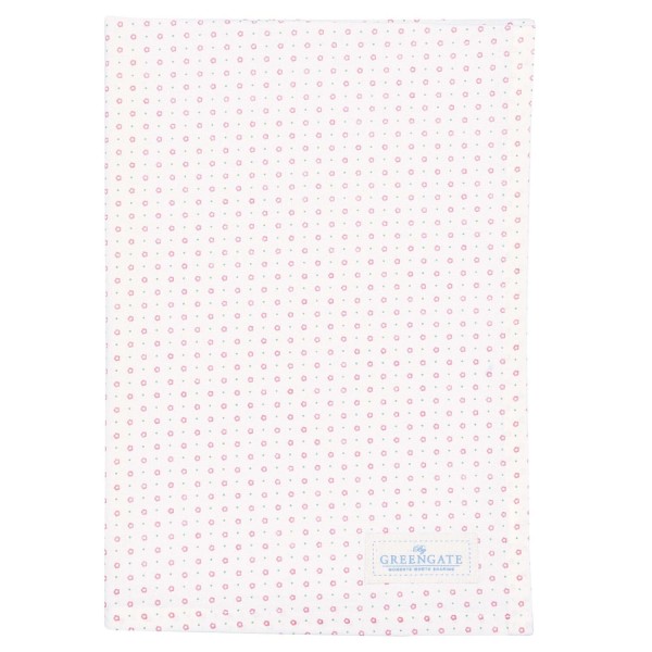 GreenGate Geschirrtuch "Chamanna" - 50x70 cm (White)