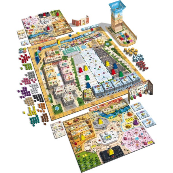 Gesellschaftsspiel "Marrakesh Classic" von Queen Games Gesellschaftsspiel "Marrakesh Classic" von Queen Games