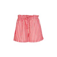 Pip Studio Shorts "Bonita" - XS (Rot/Gestreift)