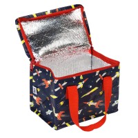 Isolierte Snacktasche "Space Age Rocket" von Rex LONDON