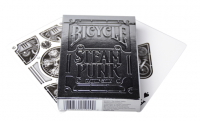 Kartenspiel "Silver Steampunk" - Bicycle Premium