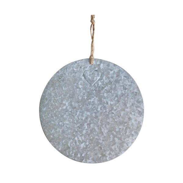 Magnetboard "Herz" - 40 cm (Metallic) von Eulenschnitt