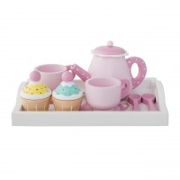 Süßes Kaffeeservice aus Holz - für unsere Bloomingville Kids! Süßes Kaffeeservice aus Holz - für unsere Bloomingville Kids!
