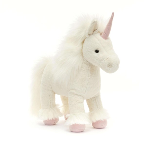 Jellycat Kuscheltier Einhorn "Isadora" (Weiß)