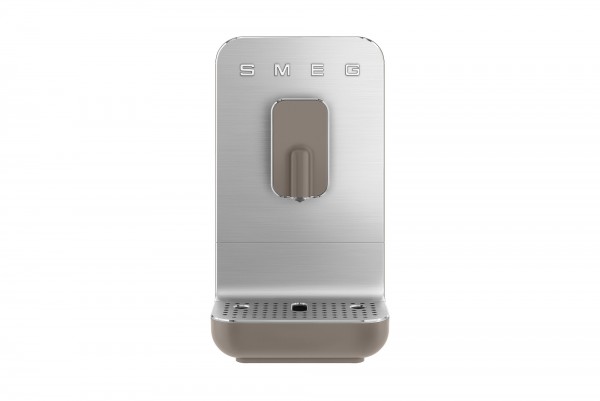 smeg Kompakt-Kaffeevollautomat (Matt Taupe) Basic