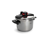 WOLL Schnellkochtopf mit Dünsteinsatz "Pressure Pro" - ø 22 cm