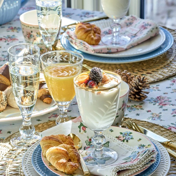 GreenGate Porzellanlöffel "Madison" (White)