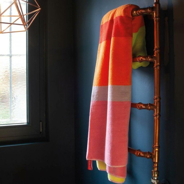 Badetuch "Sorbetto" - 200x80 cm (Bunt) von Remember
