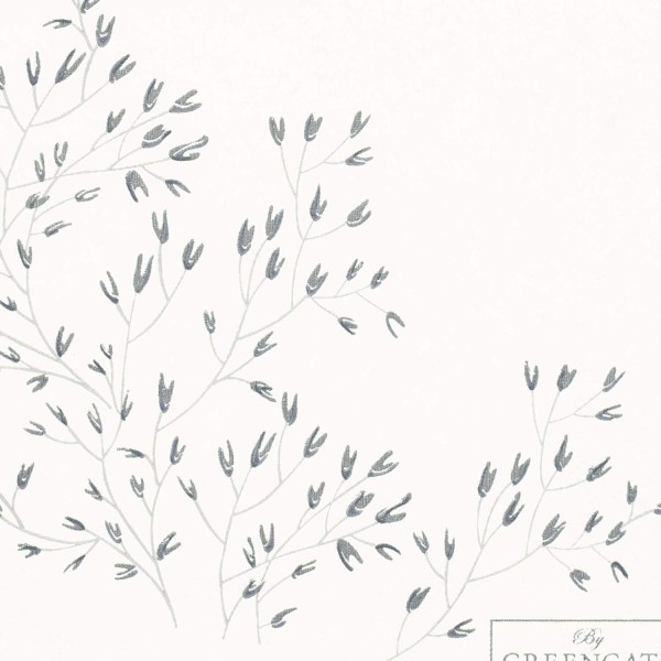 GreenGate Papierservietten "Ofelia" - 25x25 cm (White)