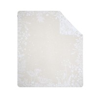 Decke "Wundergarten" - 150x200 cm (Weiß/Beige) von räder Design