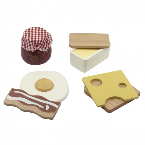 Frühstück aus Holz von sebra