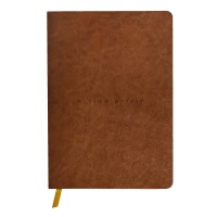 Notizbuch punktkariert "Flying Spirit" - A5 (Cognac) von Clairefontaine