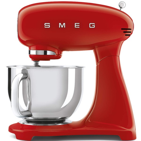 smeg Küchenmaschine mit Eisbereiter und extra Edelstahlschüssel