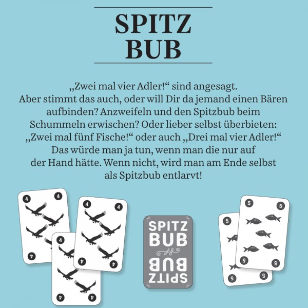 Lernspiel "Spitzbub" Süddeutsche Zeitung Edition