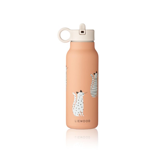 Liewood Wasserflasche "Cat" - 350 ml (Tuscany rose)