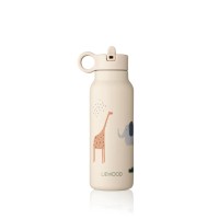 Thermosflasche für Kinder "Falk Tiere" (Safari Sandy Mix) von Liewood