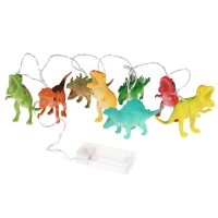 Dinosaurier-Lichterkette "Prehistoric Land" - 134x12,4x9 cm (Bunt) von Rex London Dinosaurier-Lichterkette "Prehistoric Land" - 134x12,4x9 cm (Bunt) von Rex London