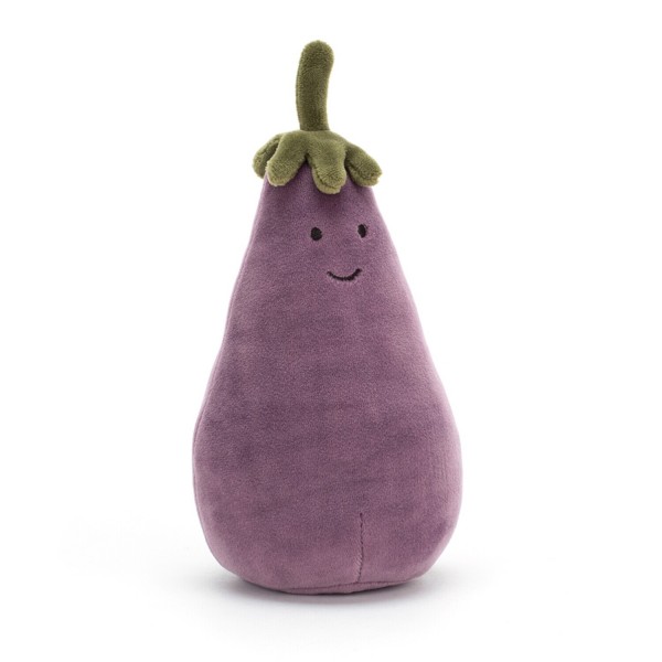 Jellycat Kuscheltier Aubergine "Vivacious Vegetable" (Lila)