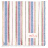 GreenGate Stoffserviette "Imke" (Dusty blue)