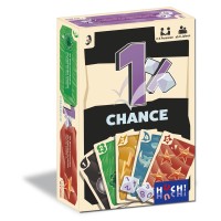 Familienspiel "Die 1% Chance" von HUCH!