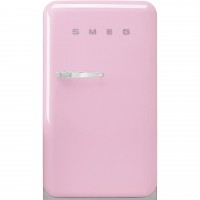 smeg Happy Homebar "50's Retro-Style" FAB10 mit Türanschlag rechts (Cadillac Pink)